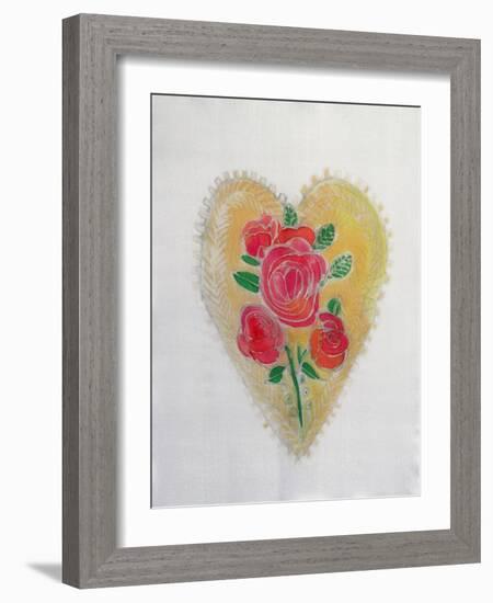 Mexican Heart, 2006-Hilary Simon-Framed Giclee Print