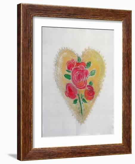 Mexican Heart, 2006-Hilary Simon-Framed Giclee Print