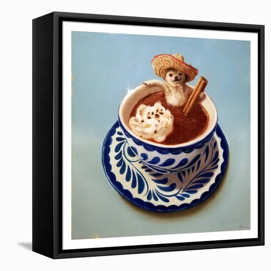 Mexican Hot Chocolate-Lucia Heffernan-Framed Stretched Canvas