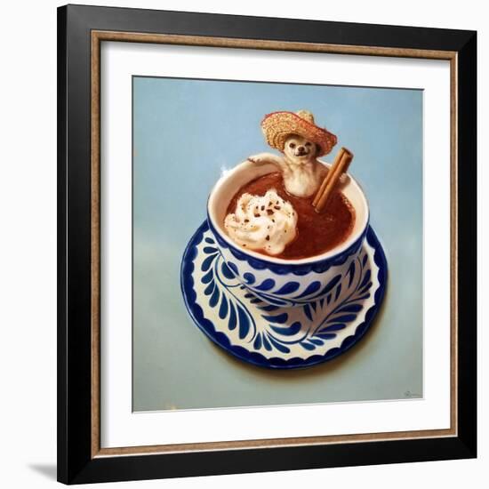 Mexican Hot Chocolate-Lucia Heffernan-Framed Art Print