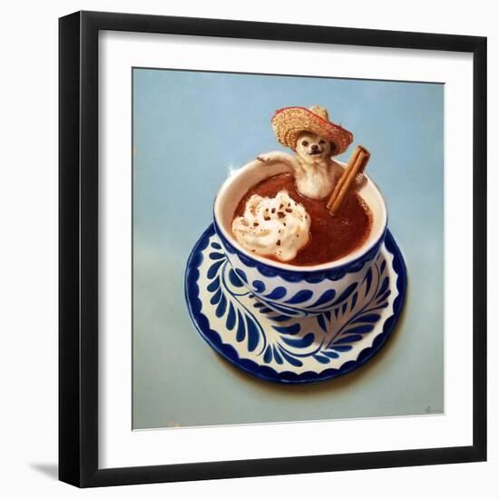 Mexican Hot Chocolate-Lucia Heffernan-Framed Art Print