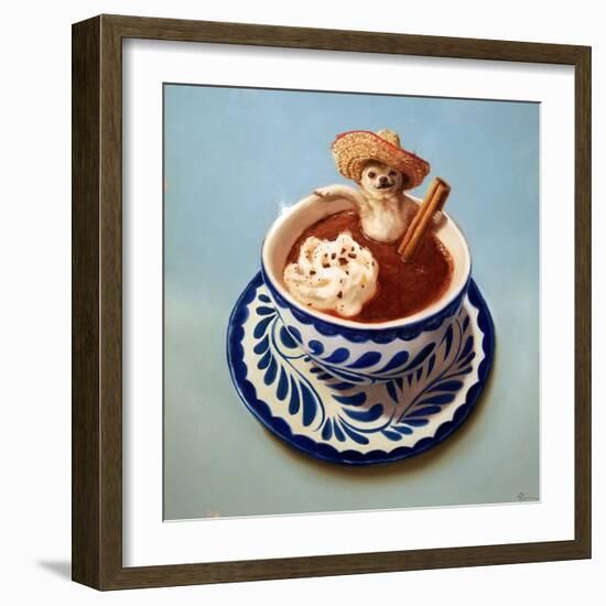 Mexican Hot Chocolate-Lucia Heffernan-Framed Art Print