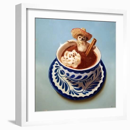 Mexican Hot Chocolate-Lucia Heffernan-Framed Art Print