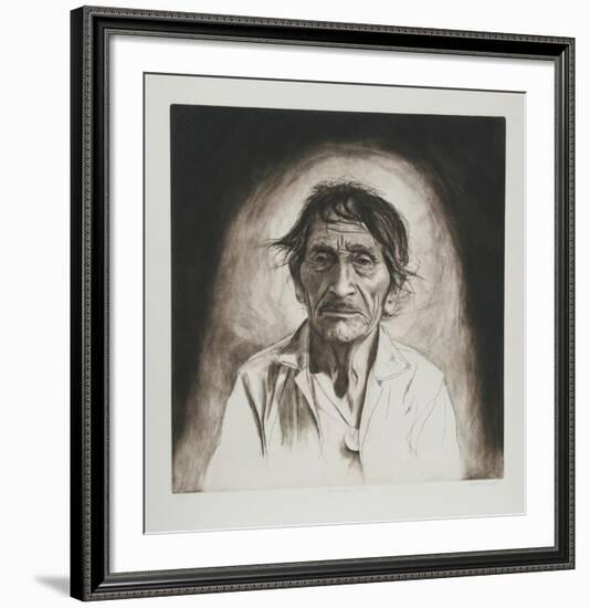 Mexican II-Harry McCormick-Framed Limited Edition