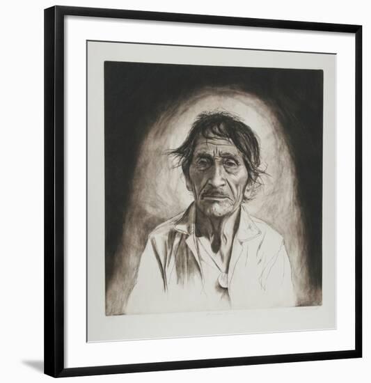 Mexican II-Harry McCormick-Framed Limited Edition