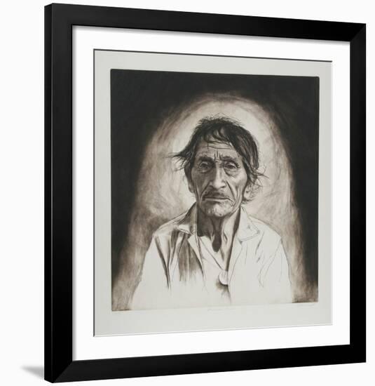 Mexican II-Harry McCormick-Framed Limited Edition