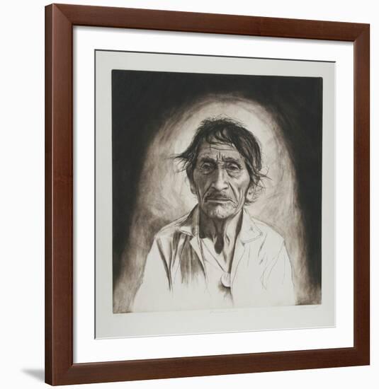 Mexican II-Harry McCormick-Framed Limited Edition