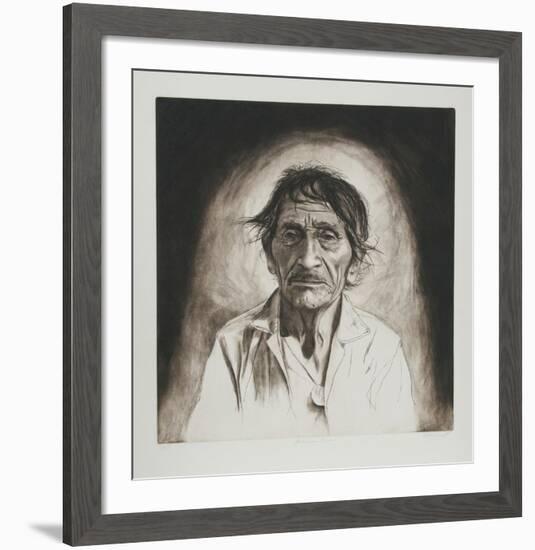 Mexican II-Harry McCormick-Framed Limited Edition