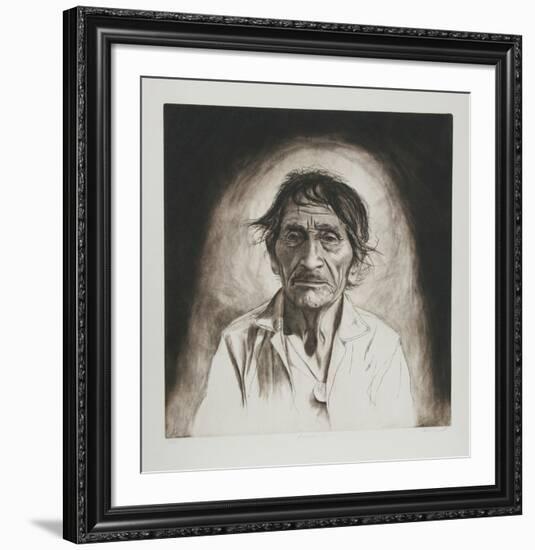 Mexican II-Harry McCormick-Framed Limited Edition