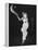 Mexican Jai Alai Player Segundo Jumping to Reach Pelota in Game at Hippodrome-Gjon Mili-Framed Premier Image Canvas