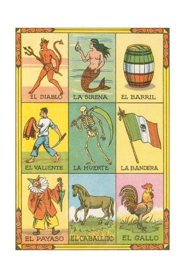Mexican Cards Loteria Mexican Cards Loteria