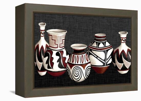 Mexican Pottery-null-Framed Stretched Canvas