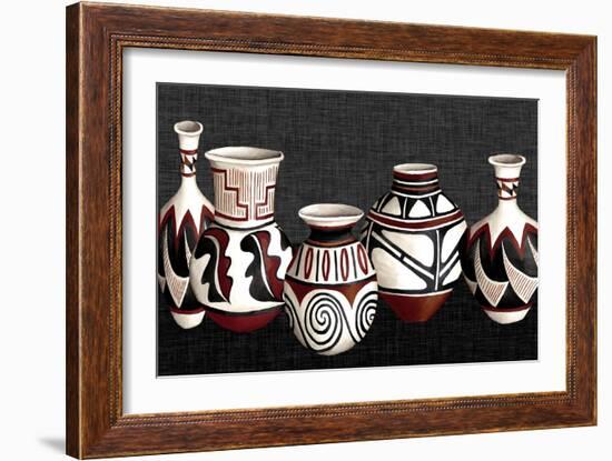 Mexican Pottery-null-Framed Art Print