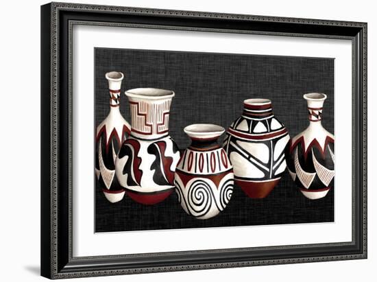 Mexican Pottery-null-Framed Art Print