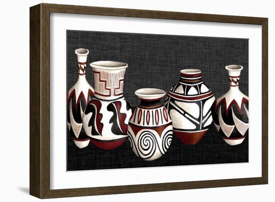 Mexican Pottery-null-Framed Premium Giclee Print