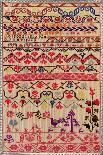 Embroidery Sampler-Mexican School-Giclee Print