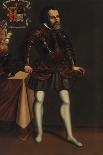 Portrait of Hernan Cortes (1485-1547), 19Th Century (Oil on Canvas)-Mexican School-Giclee Print