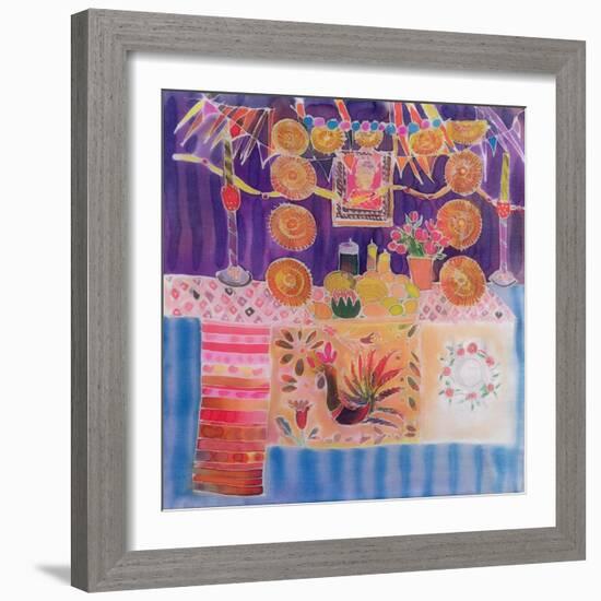 Mexican Shrine with Frida Kahlo, 2006-Hilary Simon-Framed Giclee Print