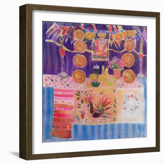 Mexican Shrine with Frida Kahlo, 2006-Hilary Simon-Framed Giclee Print