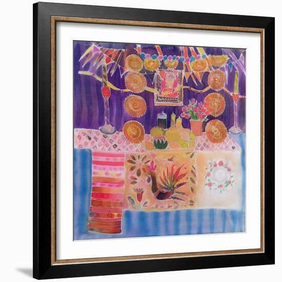 Mexican Shrine with Frida Kahlo, 2006-Hilary Simon-Framed Giclee Print