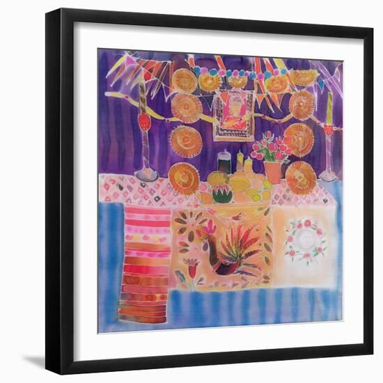 Mexican Shrine with Frida Kahlo, 2006-Hilary Simon-Framed Giclee Print