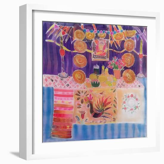 Mexican Shrine with Frida Kahlo, 2006-Hilary Simon-Framed Giclee Print