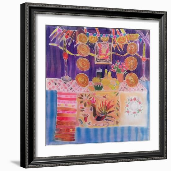 Mexican Shrine with Frida Kahlo, 2006-Hilary Simon-Framed Giclee Print