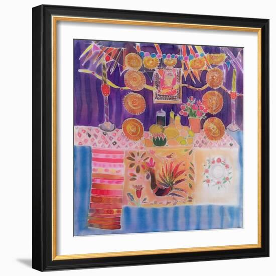 Mexican Shrine with Frida Kahlo, 2006-Hilary Simon-Framed Giclee Print