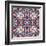 Mexican Textile Design-Sangoiri-Framed Art Print