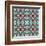 Mexican Textile Design-Sangoiri-Framed Art Print