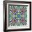 Mexican Textile Design-Sangoiri-Framed Art Print