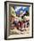 "Mexican Village Market,"June 1, 1938-G. Kay-Framed Giclee Print