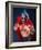 Mexican Wrestling Portrait-sumnersgraphicsinc-Framed Photographic Print