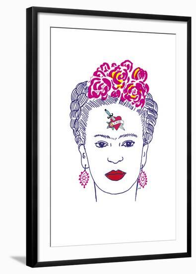 Mexicana - The Artist-null-Framed Giclee Print