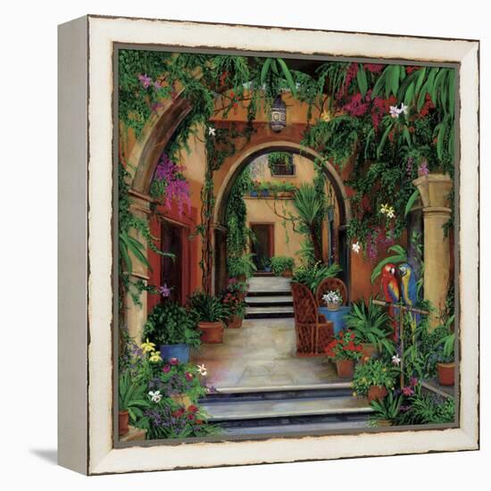 Mexicasa-Betty Lou-Framed Premier Image Canvas