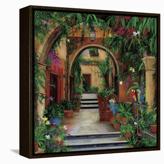 Mexicasa-Betty Lou-Framed Premier Image Canvas