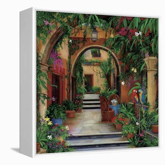 Mexicasa-Betty Lou-Framed Premier Image Canvas