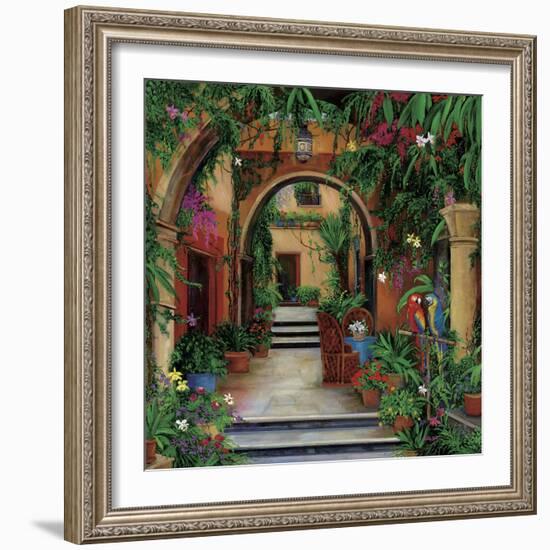 Mexicasa-Betty Lou-Framed Premium Giclee Print