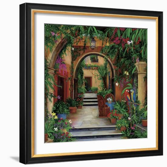 Mexicasa-Betty Lou-Framed Premium Giclee Print