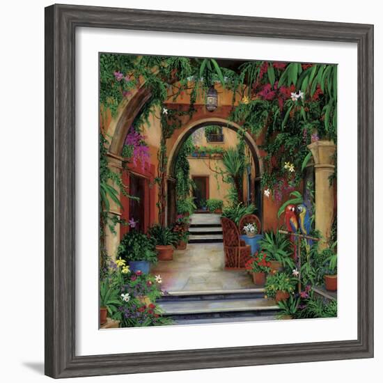 Mexicasa-Betty Lou-Framed Giclee Print