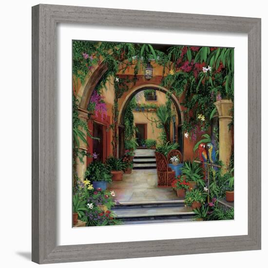 Mexicasa-Betty Lou-Framed Giclee Print