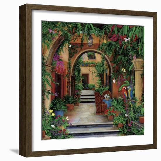 Mexicasa-Betty Lou-Framed Giclee Print