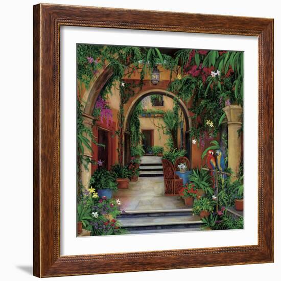 Mexicasa-Betty Lou-Framed Giclee Print