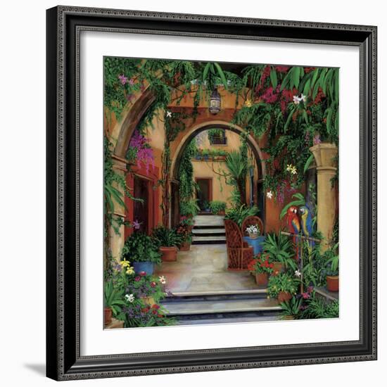 Mexicasa-Betty Lou-Framed Giclee Print