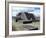 Mexico, Aztec Archaeological Site of Calixtlahuaca, Temple of Quetzalcoatl-null-Framed Giclee Print