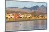 Mexico, Baja California Sur, Sea of Cortez. Kayakers in the morning.-Trish Drury-Mounted Photographic Print