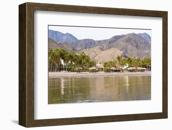 Mexico, Baja California Sur, Sea of Cortez, Loreto Bay. Beach view.-Trish Drury-Framed Photographic Print