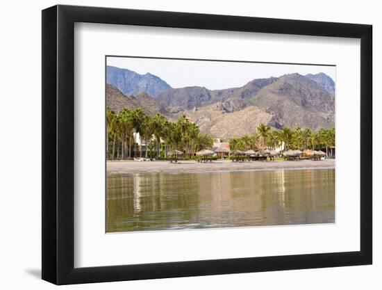 Mexico, Baja California Sur, Sea of Cortez, Loreto Bay. Beach view.-Trish Drury-Framed Photographic Print