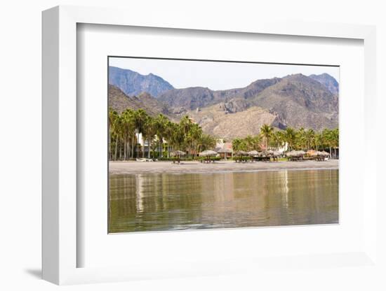 Mexico, Baja California Sur, Sea of Cortez, Loreto Bay. Beach view.-Trish Drury-Framed Photographic Print