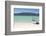 Mexico, Baja California Sur, Sea of Cortez. White sand beach and calm waters.-Trish Drury-Framed Photographic Print